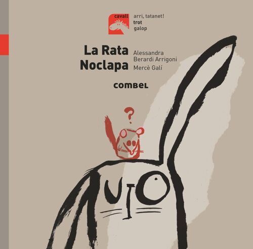 Libro infantil La Rata Noclapa Idioma: CA