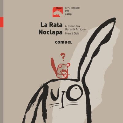 Libro infantil La Rata Noclapa Idioma: CA