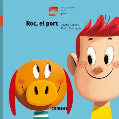 Kinderbuch Roc, das Schwein - Galopp Sprache: CA