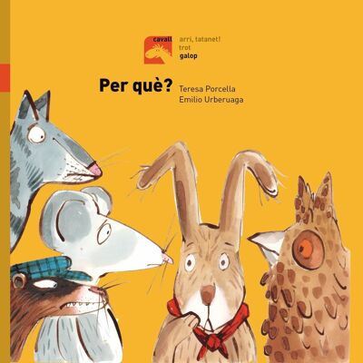Children's book Per què - Galop Language: CA