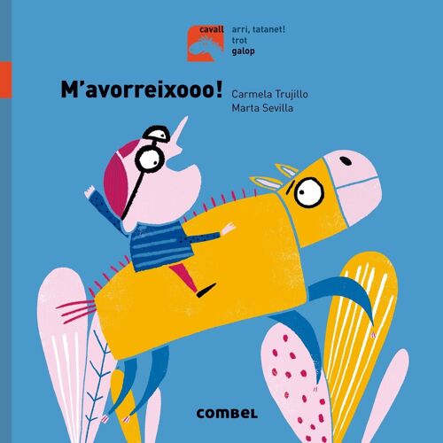 Libro infantil M'avorreixooo Idioma: CA