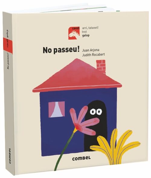 Libro infantil No passeu Idioma: CA