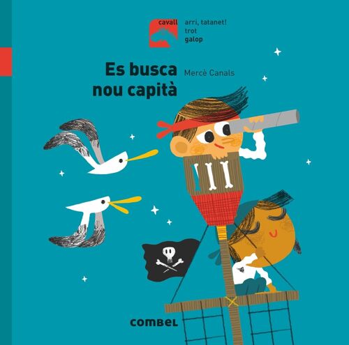 Libro infantil Es busca nou capità Idioma: CA