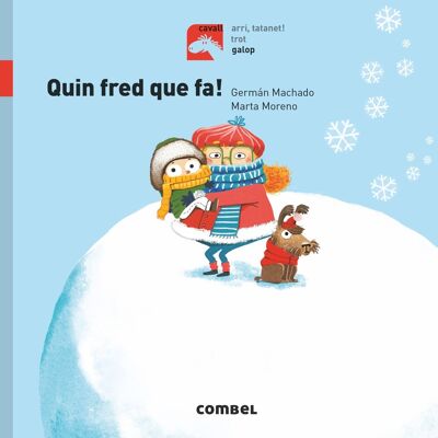 Libro per bambini Quin fred que fa Lingua: CA