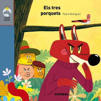 Kinderbuch Els tres porquets Sprache: CA v2