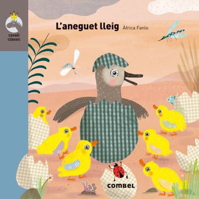 Children's book L'aneguet lleig Language: CA v5