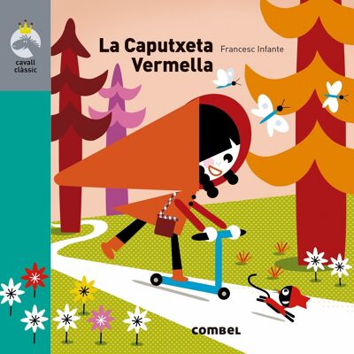 Libro infantil La Caputxeta Vermella Idioma: CA v2