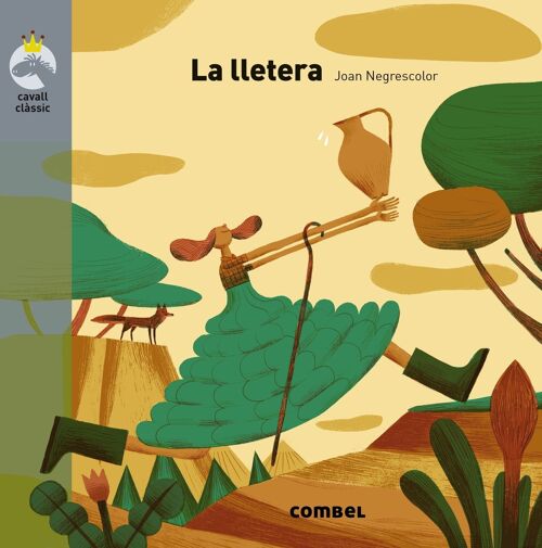 Libro infantil La lletera Idioma: CA.
