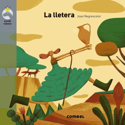 Libro infantil La lletera Idioma: CA.