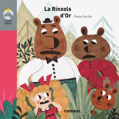 Kinderbuch La Rínxols d'Or Sprache: CA
