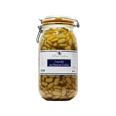 Cassoulet aux haricots tarbais -  2100g