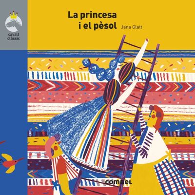 Libro per bambini La principessa e il pèsol Lingua: CA