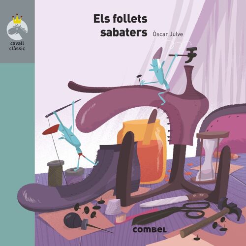 Libro infantil Els follets sabaters Idioma: CA