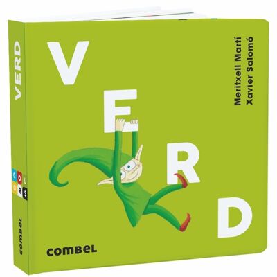 Libro per bambini Verd Lingua: CA