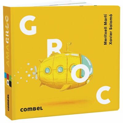 Lingua del libro per bambini Groc: CA