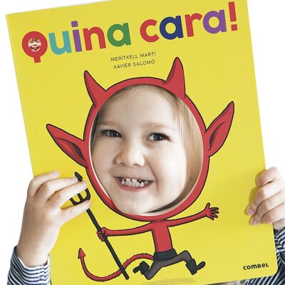 Quina cara libro per bambini Lingua: CA