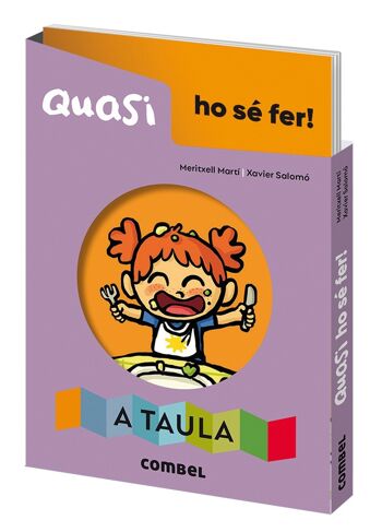 Livre pour enfants Quasi ho sé fer A taula Langue : CA