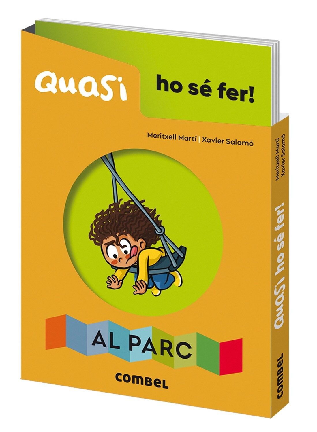 Kinderbuch Quasi ho sé fer Al parc Sprache: CA