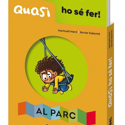 Libro infantil Quasi ho sé fer Al parc Idioma: CA