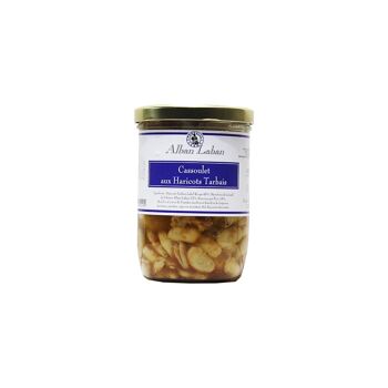 Cassoulet aux haricots tarbais - 720g