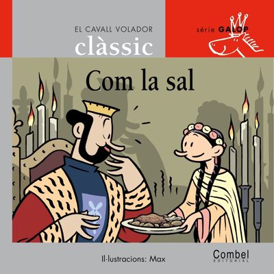Kinderbuch Com la sal Sprache: CA