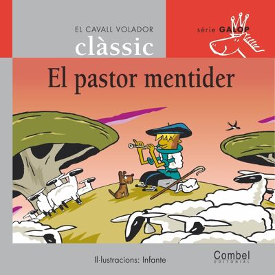 Libro per bambini The Shepherd Mentider Lingua: CA v2
