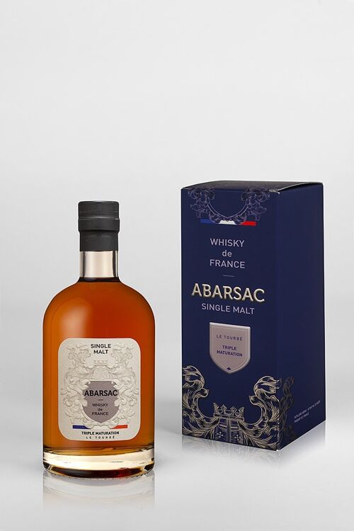 Whisky Français - ABARSAC "Le Tourbé"
