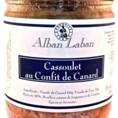 Cassoulet aux haricots tarbais - 350g