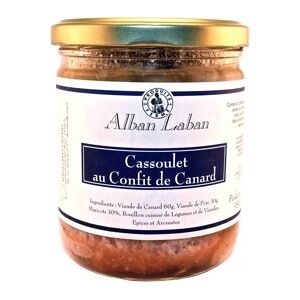 Cassoulet aux haricots tarbais - 350g