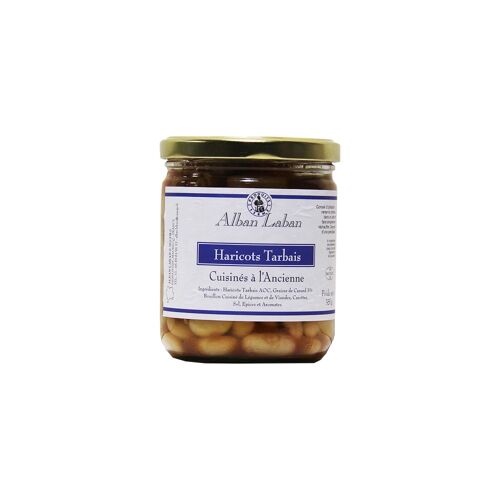 Haricots tarbais - 350g