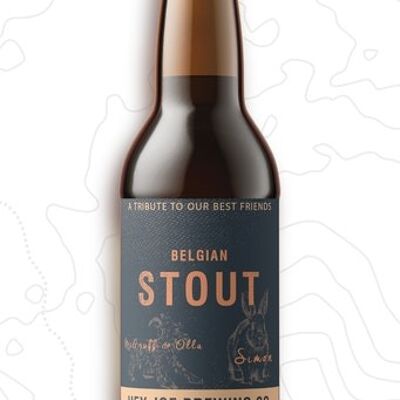 Cerveza sudafricana "Stout"