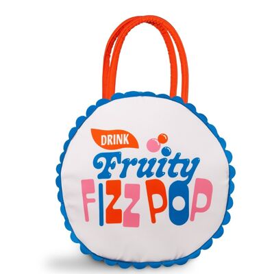 Gehen Sie nach draußen Picknick-Kühler, fruchtiger Fizz Pop