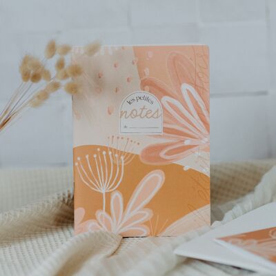 Cuaderno Romy A5, A rayas, Hecho en Toulouse