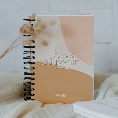 Sweet Memories Notebook, 3 Years of A5 Notes, Spirals