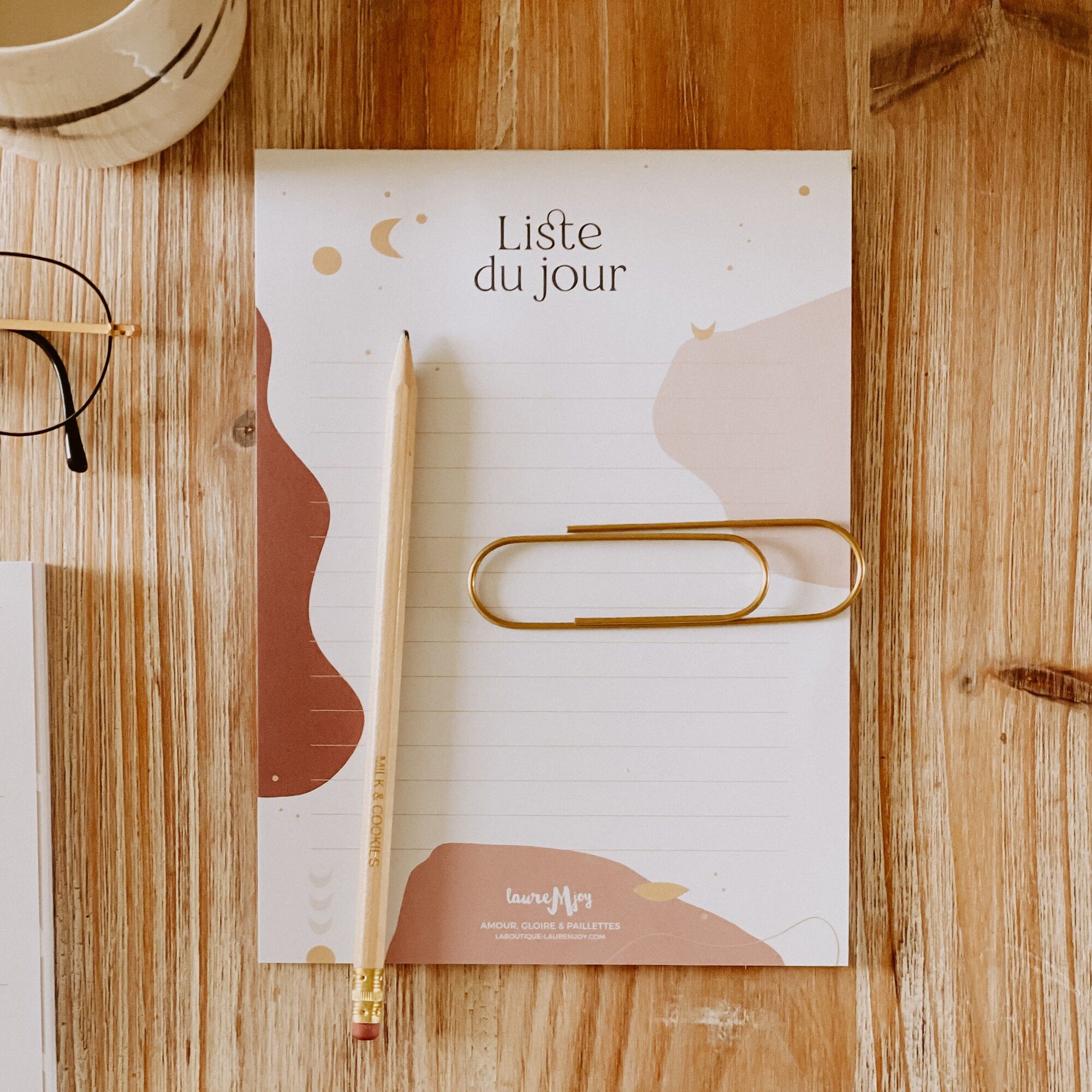 Mona Notepad - Daily List, A5