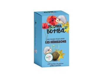 Flowa Bomba Hérisson 2