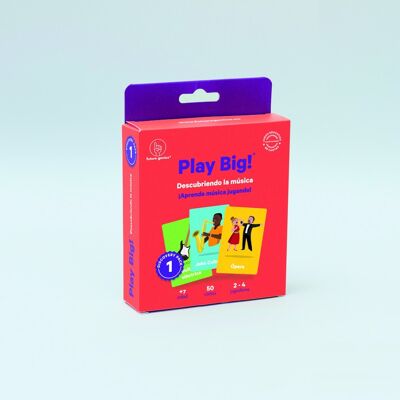 Play Big - Descubriendo la música – Discovery Pack