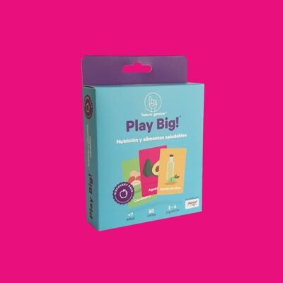 Play Big - Nutrición y alimentos saludables – Discovery Pack