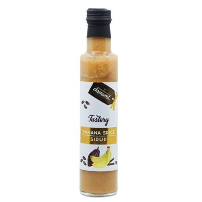 SIROP D'ÉPICES DE BANANE BIO