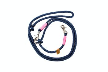 LAISSE POUR CHIEN EN CORDE MARINE