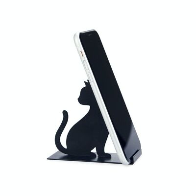 Supporto de téléphone / porta smartphone felino