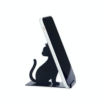 Support de téléphone / Feline smartphone holder 1