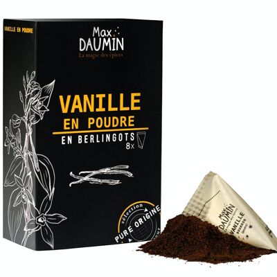 Bourbon-Vanille-Pulver
