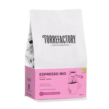 Fair Trade & Organic Torrefactory Coffee - Ground - Organic Espresso 1