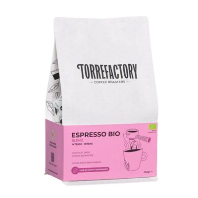 Fair Trade & Organic Torrefactory Coffee - Ground - Organic Espresso