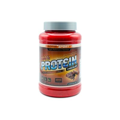 SOTYA Sport 100% proteine di soia al cioccolato 1000 gr