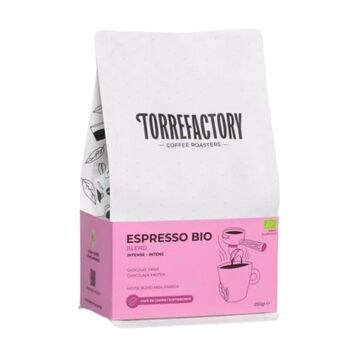 Fair Trade & Organic Torrefactory Coffee - Beans - Organic Espresso - 500g 1
