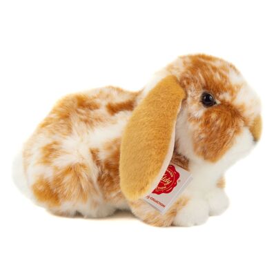 Ram rabbit light brown and white spotted 23 cm - plush toy - soft toy
