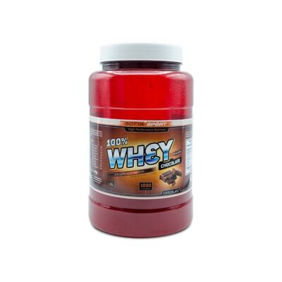 SOTYA Sport proteína whey 100% chocolate 1000 gr