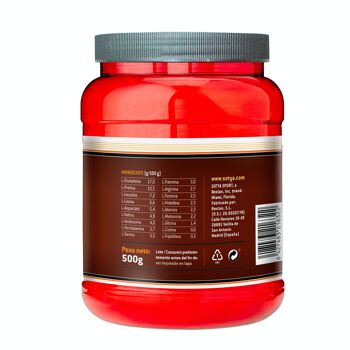 SOTYA Sport whey protéine 100% chocolat 500 gr 3